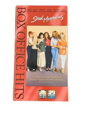 1989 Steel Magnolias VHS